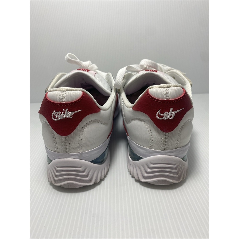 Nike BRSB White Varsity Red 9.5 ——-04 - Picture 2 of 6